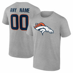 Team Authentic Personalized Name & Number T-Shirt - Denver Broncos T-shirts