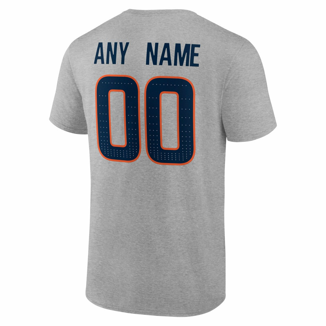 Team Authentic Personalized Name & Number T-Shirt - Denver Broncos T-shirts
