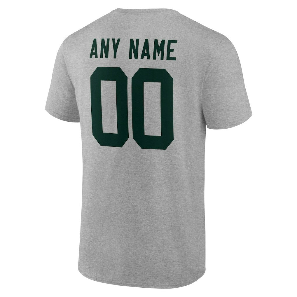 Team Authentic Personalized Name & Number T-Shirt - Green Bay Packers T-shirts