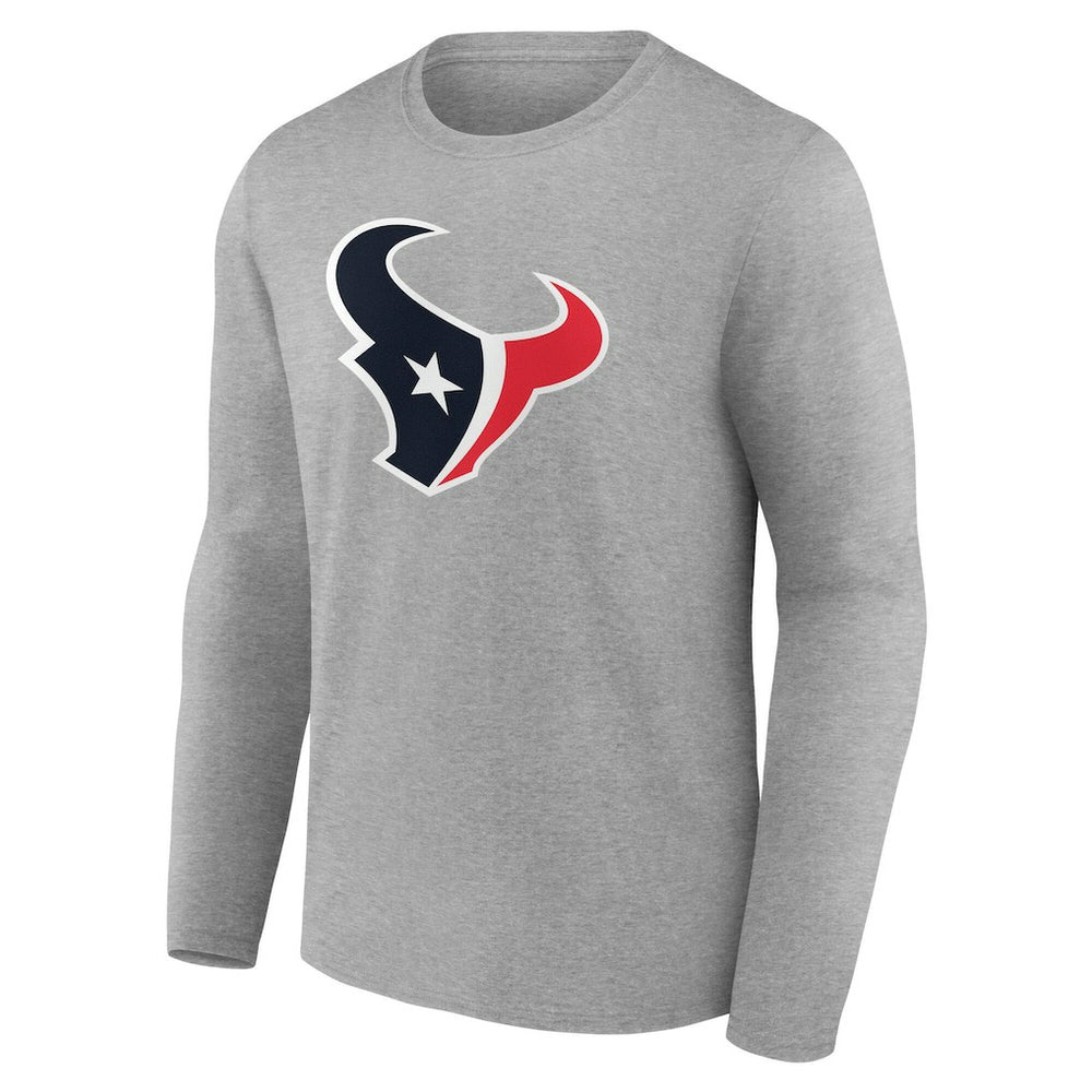 Team Authentic Personalized Name & Number Long Sleeve T-Shirt - Houston Texans T-shirts