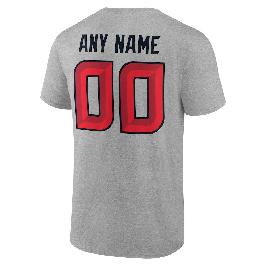 Team Authentic Personalized Name & Number T-Shirt - Houston Texans T-shirts