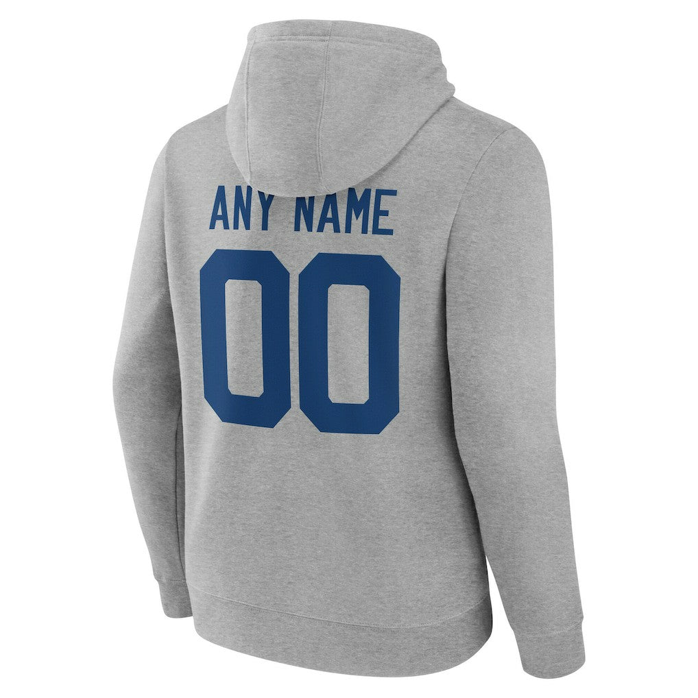Team Authentic Personalized Name & Number Hoodie - Indianapolis Colts Hoodies