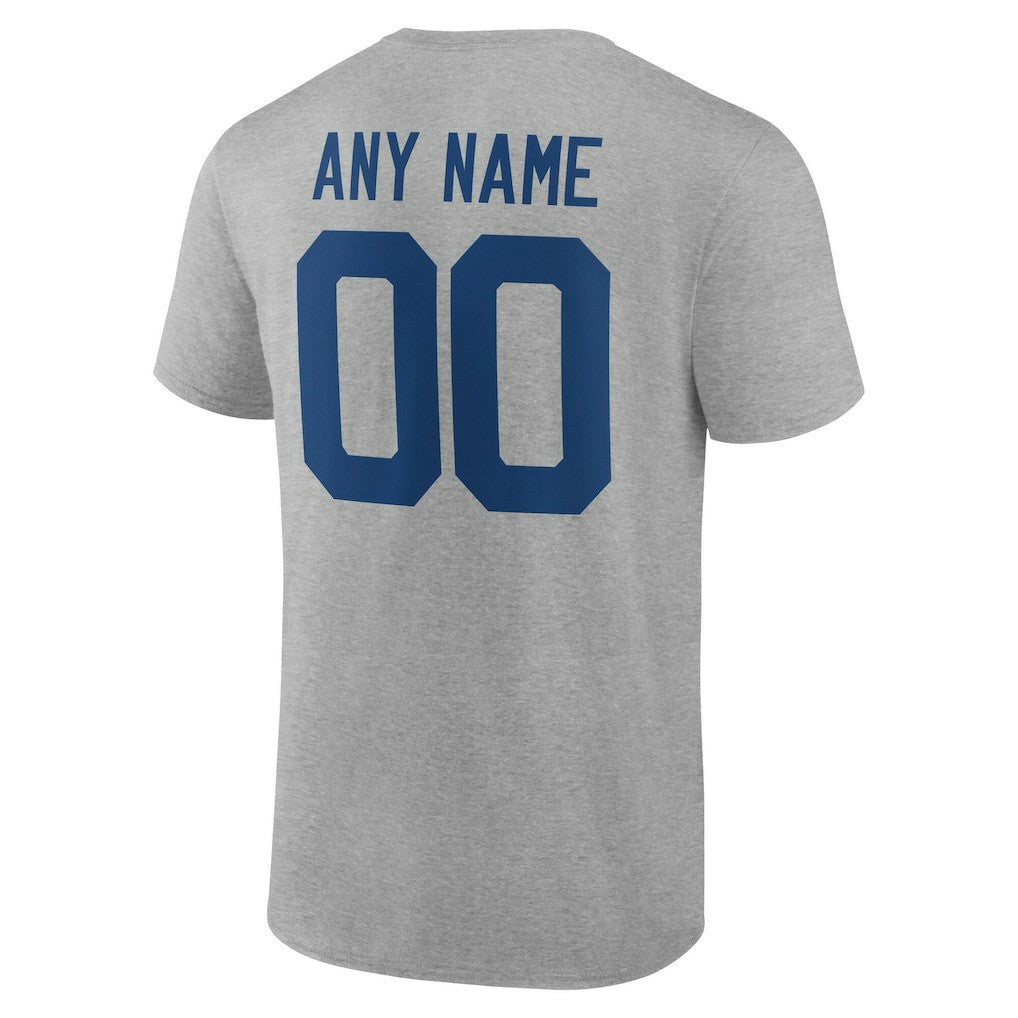 Team Authentic Personalized Name & Number T-Shirt - Indianapolis Colts T-shirts