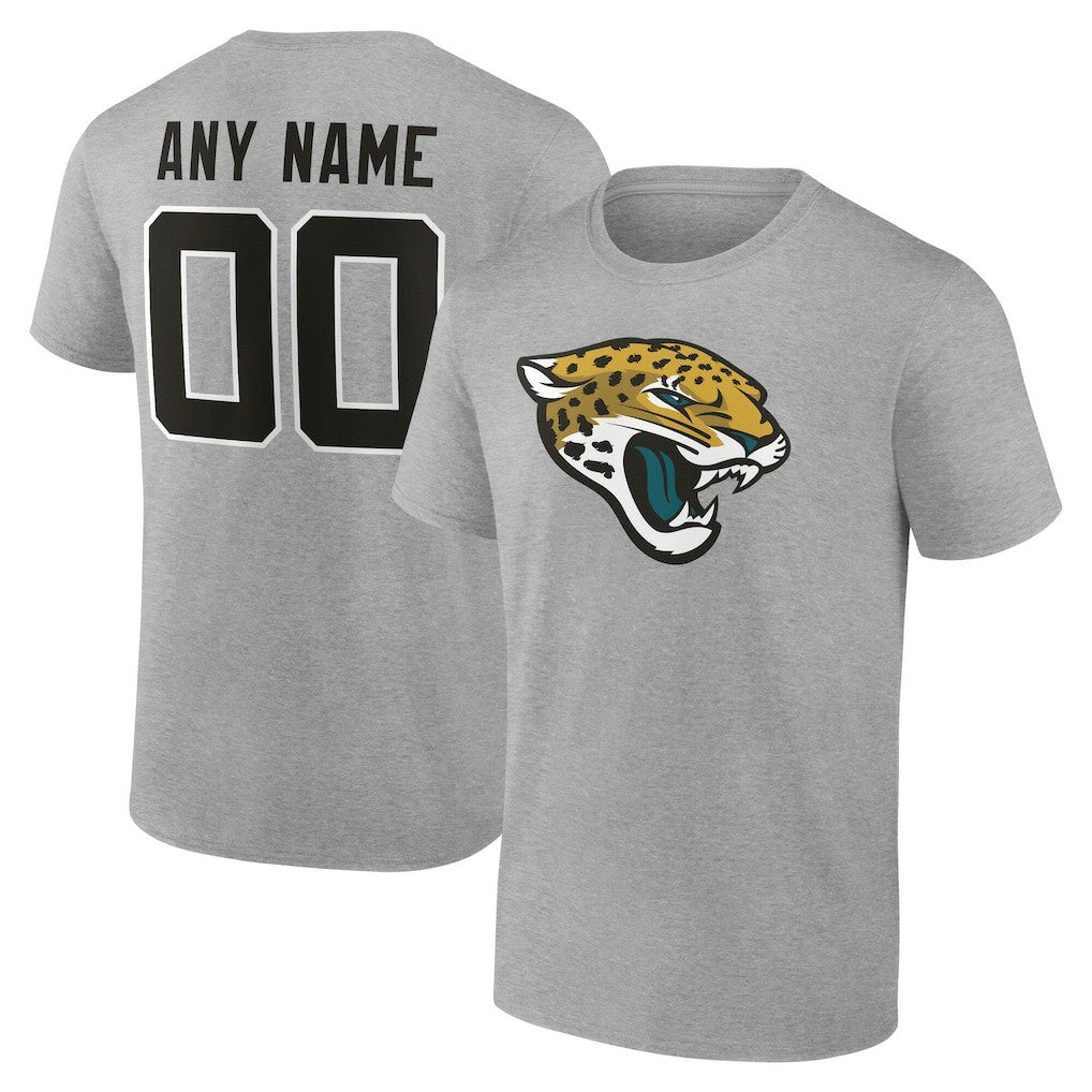 Team Authentic Personalized Name & Number T-Shirt - Jacksonville Jaguars T-shirts