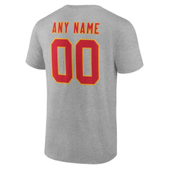 Team Authentic Personalized Name & Number T-Shirt - Kansas City Chiefs T-shirts
