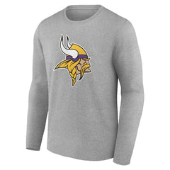 Team Authentic Personalized Name & Number Long Sleeve T-Shirt - Minnesota Vikings T-shirts