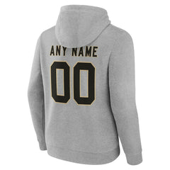 Team Authentic Personalized Name & Number Hoodie - New Orleans Saints Hoodies