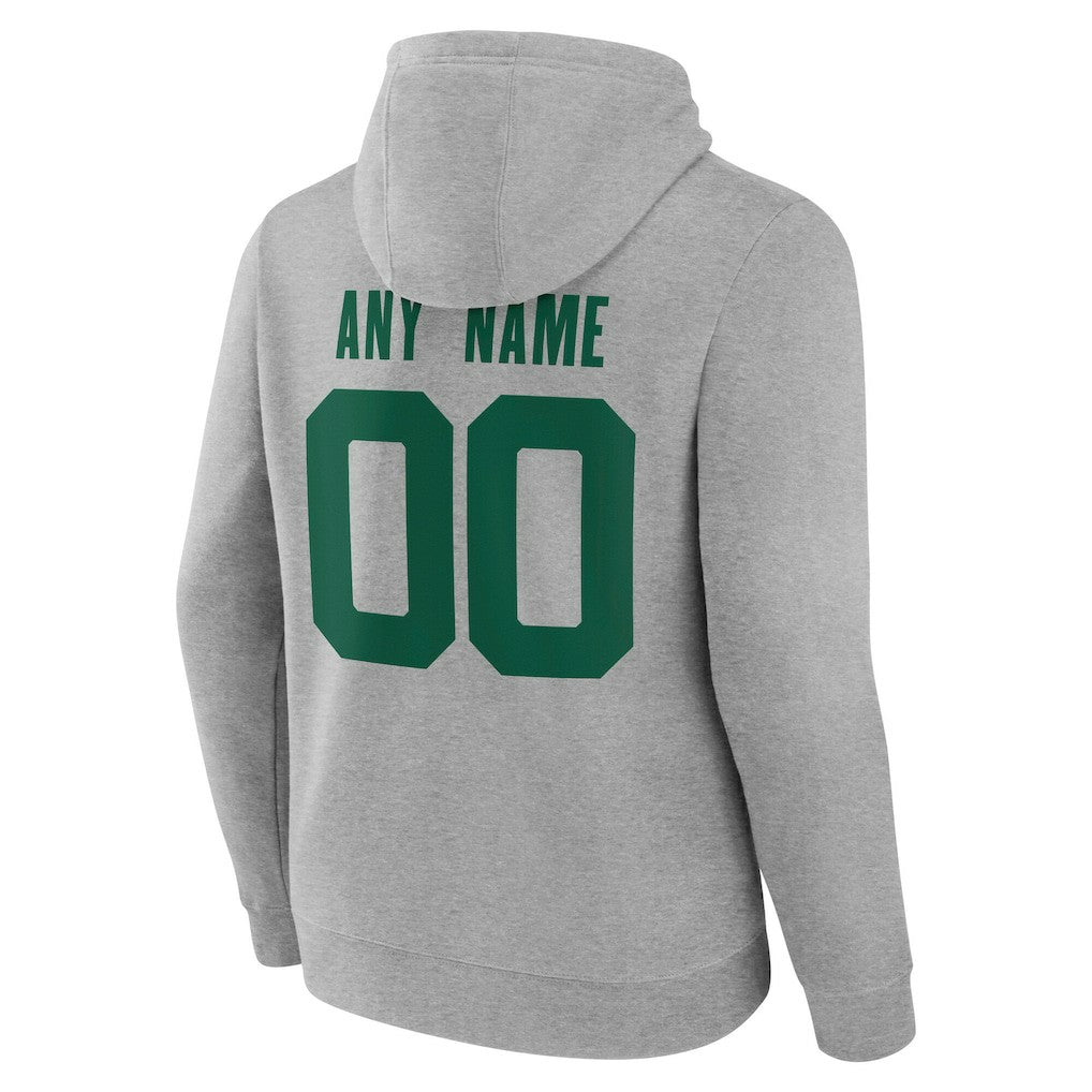 Team Authentic Personalized Name & Number Hoodie - New York Jets Hoodies