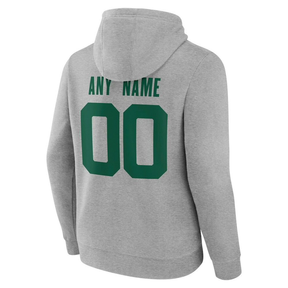 Team Authentic Personalized Name & Number Hoodie - New York Jets Hoodies