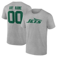 Team Authentic Personalized Name & Number T-Shirt - New York Jets T-shirts