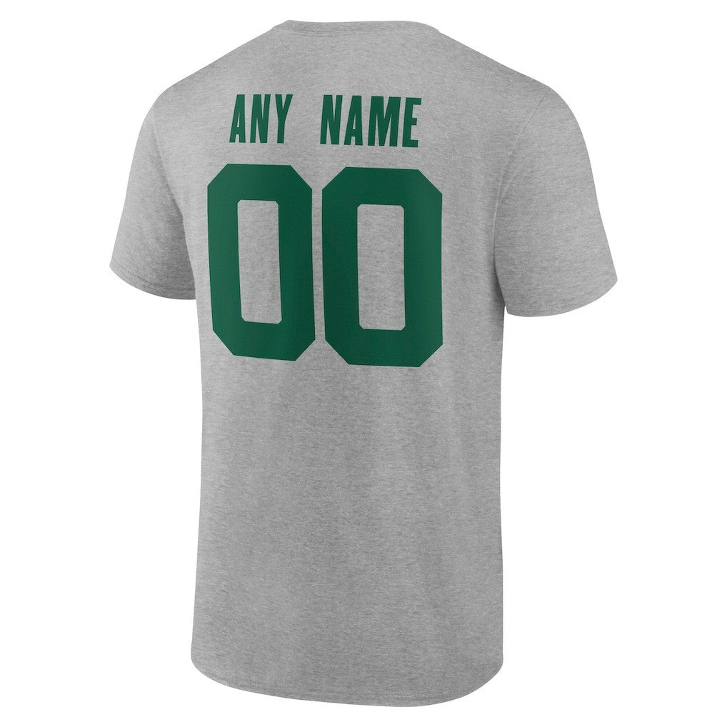 Team Authentic Personalized Name & Number T-Shirt - New York Jets T-shirts