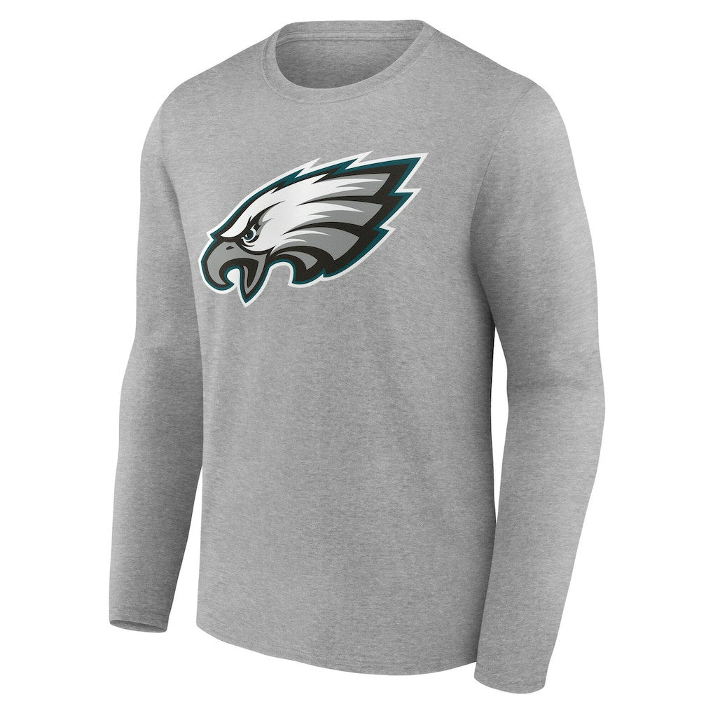 Team Authentic Personalized Name & Number Long Sleeve T-Shirt - Philadelphia Eagles T-shirts