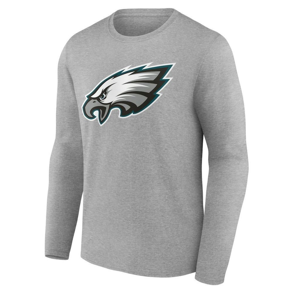 Team Authentic Personalized Name & Number Long Sleeve T-Shirt - Philadelphia Eagles T-shirts