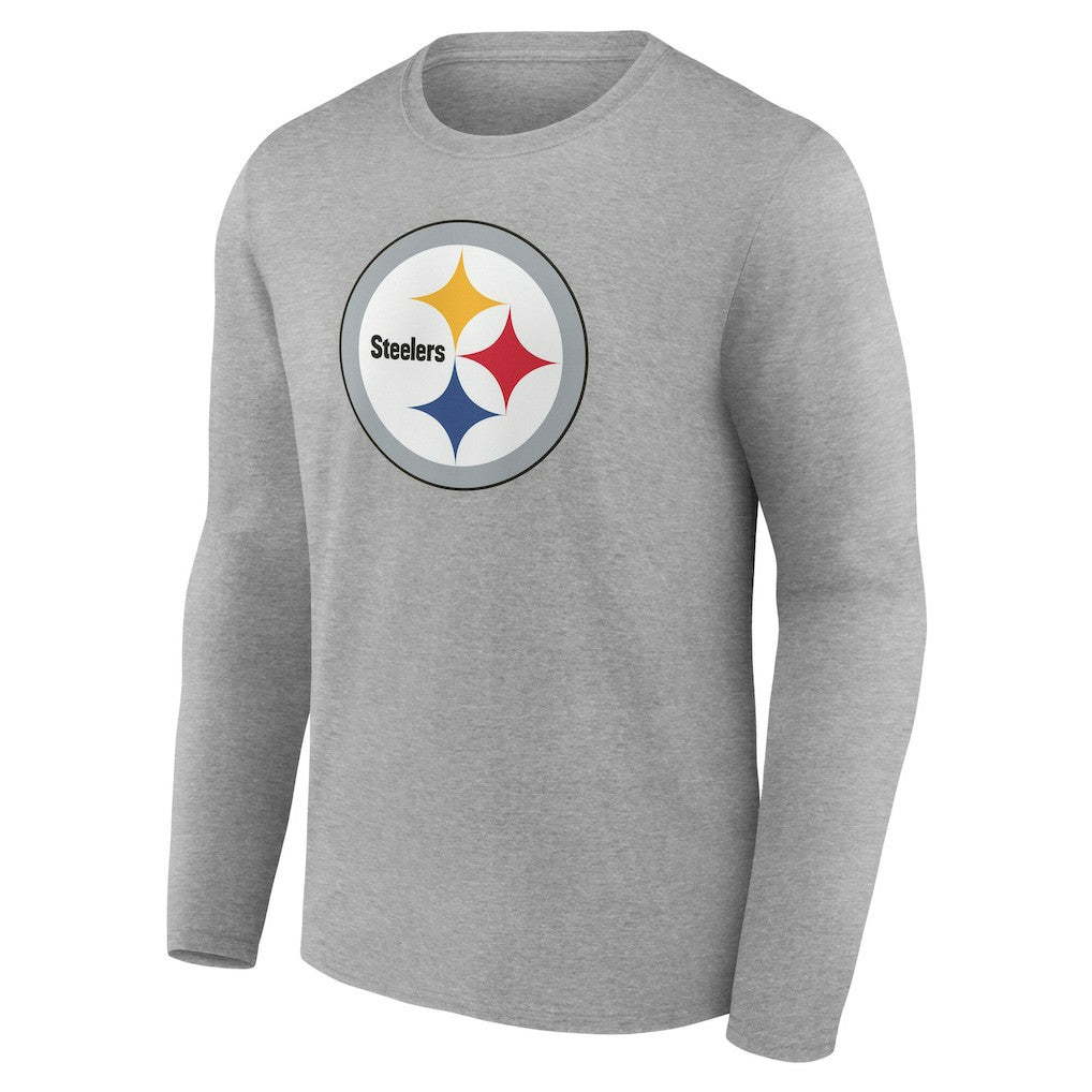 Team Authentic Personalized Name & Number Long Sleeve T-Shirt - Pittsburgh Steelers T-shirts