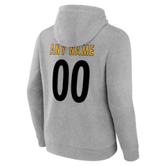 Team Authentic Personalized Name & Number Hoodie - Pittsburgh Steelers Hoodies