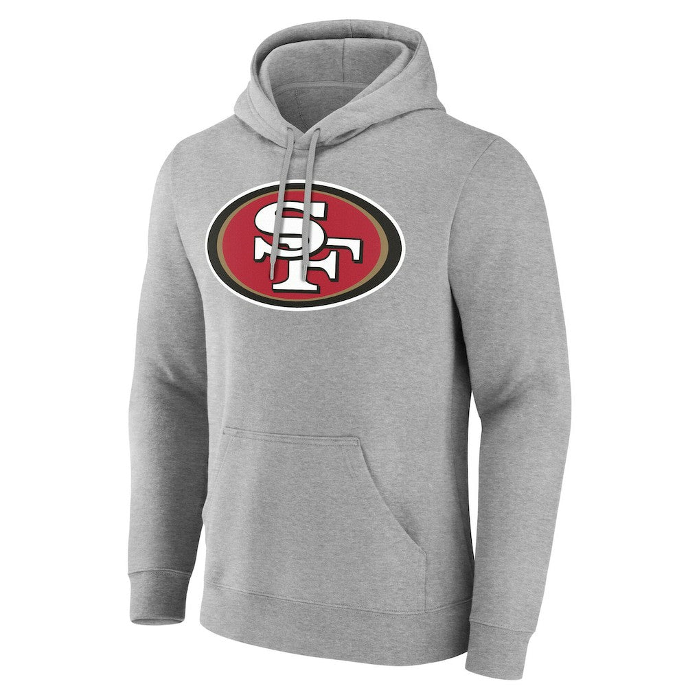 Team Authentic Personalized Name & Number Hoodie - San Francisco 49ers Hoodies