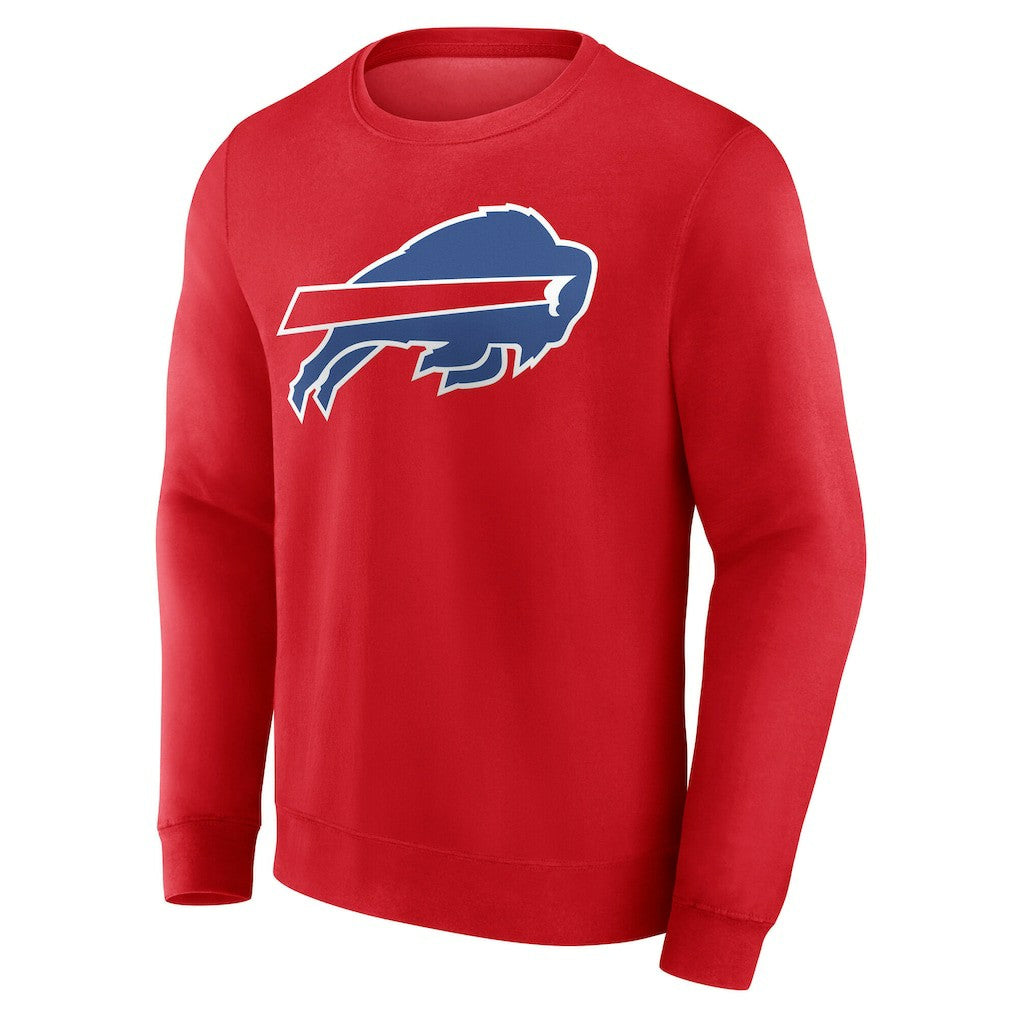 Team Authentic Personalized Name & Number Sweatshirt - Buffalo Bills Sweatshirts