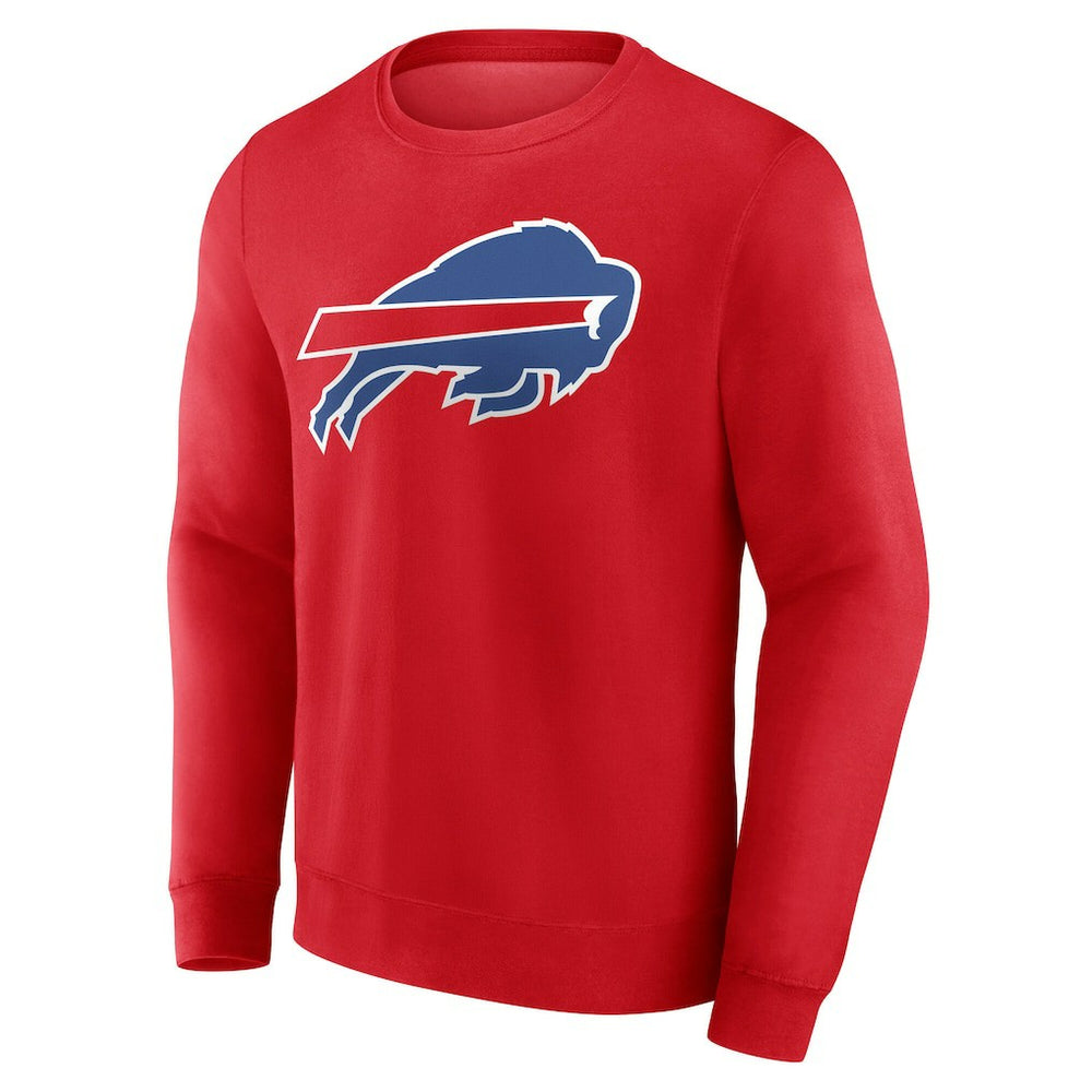 Team Authentic Personalized Name & Number Sweatshirt - Buffalo Bills Sweatshirts