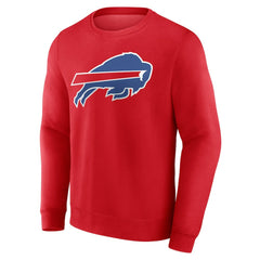Team Authentic Personalized Name & Number Sweatshirt - Buffalo Bills Sweatshirts