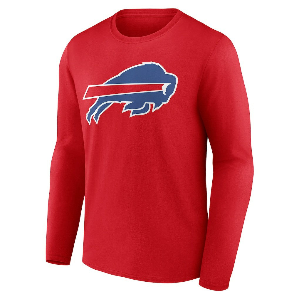 Team Authentic Personalized Name & Number Long Sleeve T-Shirt - Buffalo Bills T-shirts