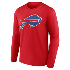 Team Authentic Personalized Name & Number Long Sleeve T-Shirt - Buffalo Bills T-shirts
