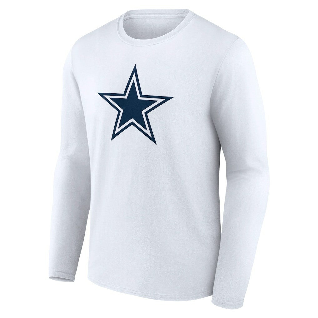 Team Authentic Personalized Name & Number Long Sleeve T-Shirt - Dallas Cowboys T-shirts