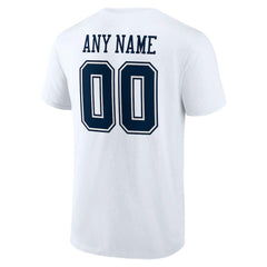 Team Authentic Personalized Name & Number T-Shirt - Dallas Cowboys T-shirts