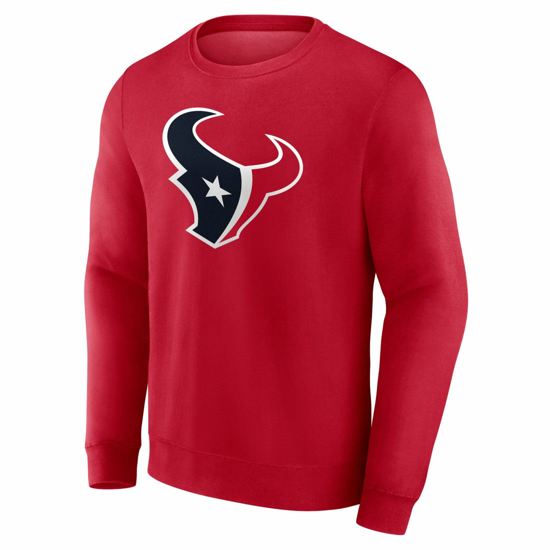 Team Authentic Personalized Name & Number Sweatshirt - Houston Texans Sweatshirts