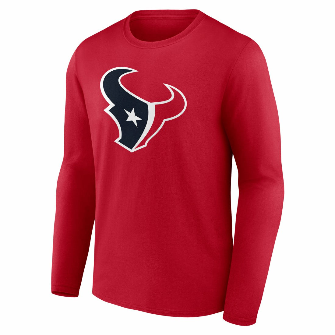 Team Authentic Personalized Name & Number Long Sleeve T-Shirt - Houston Texans T-shirts