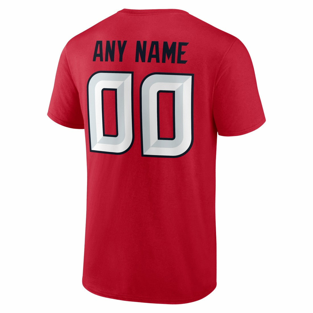 Team Authentic Personalized Name & Number T-Shirt - Houston Texans T-shirts