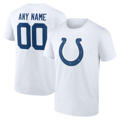 Team Authentic Personalized Name & Number T-Shirt - Indianapolis Colts T-shirts