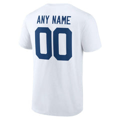Team Authentic Personalized Name & Number T-Shirt - Indianapolis Colts T-shirts