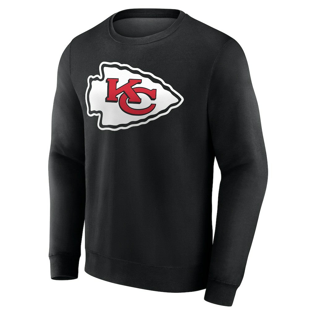 Team Authentic Personalized Name & Number Sweatshirt - Kansas City Chiefs Sweatshirts