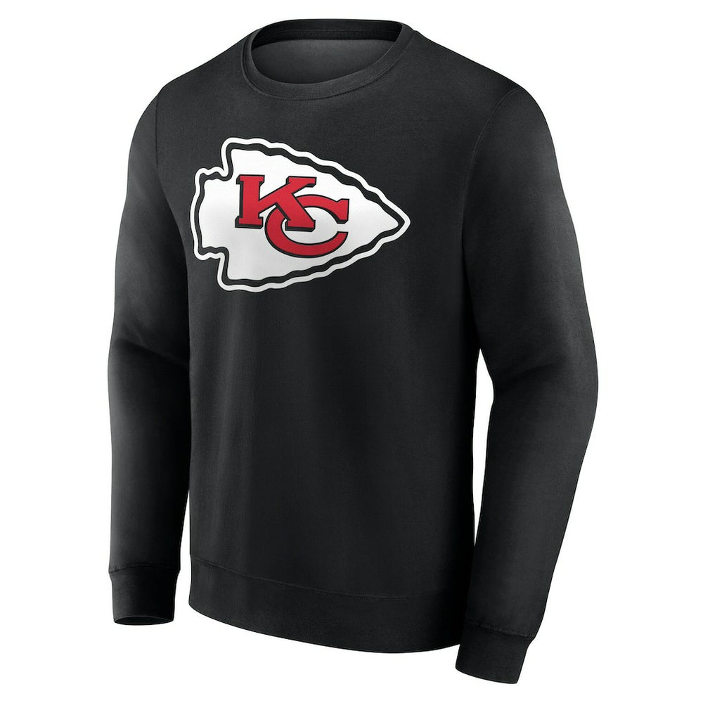 Team Authentic Personalized Name & Number Sweatshirt - Kansas City Chiefs Sweatshirts
