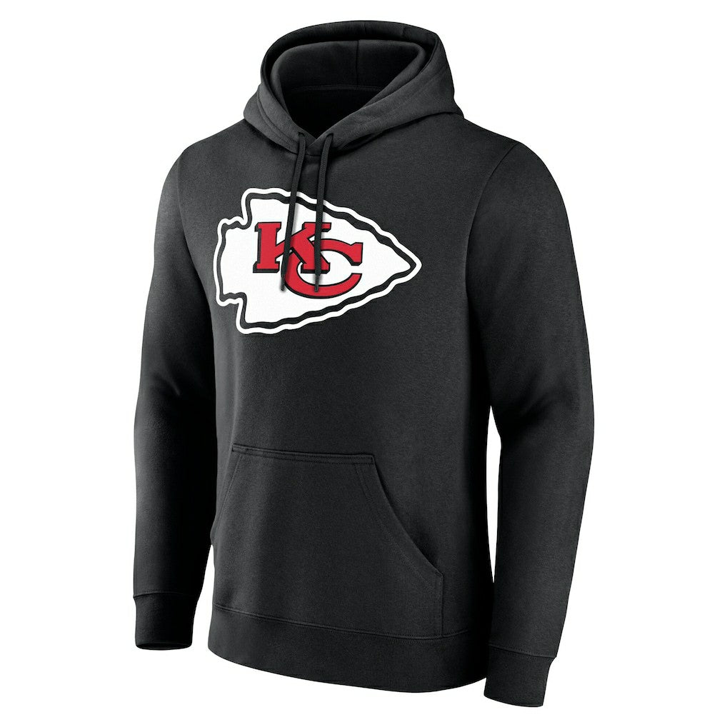 Team Authentic Personalized Name & Number Hoodie - Kansas City Chiefs Hoodies