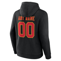 Team Authentic Personalized Name & Number Hoodie - Kansas City Chiefs Hoodies