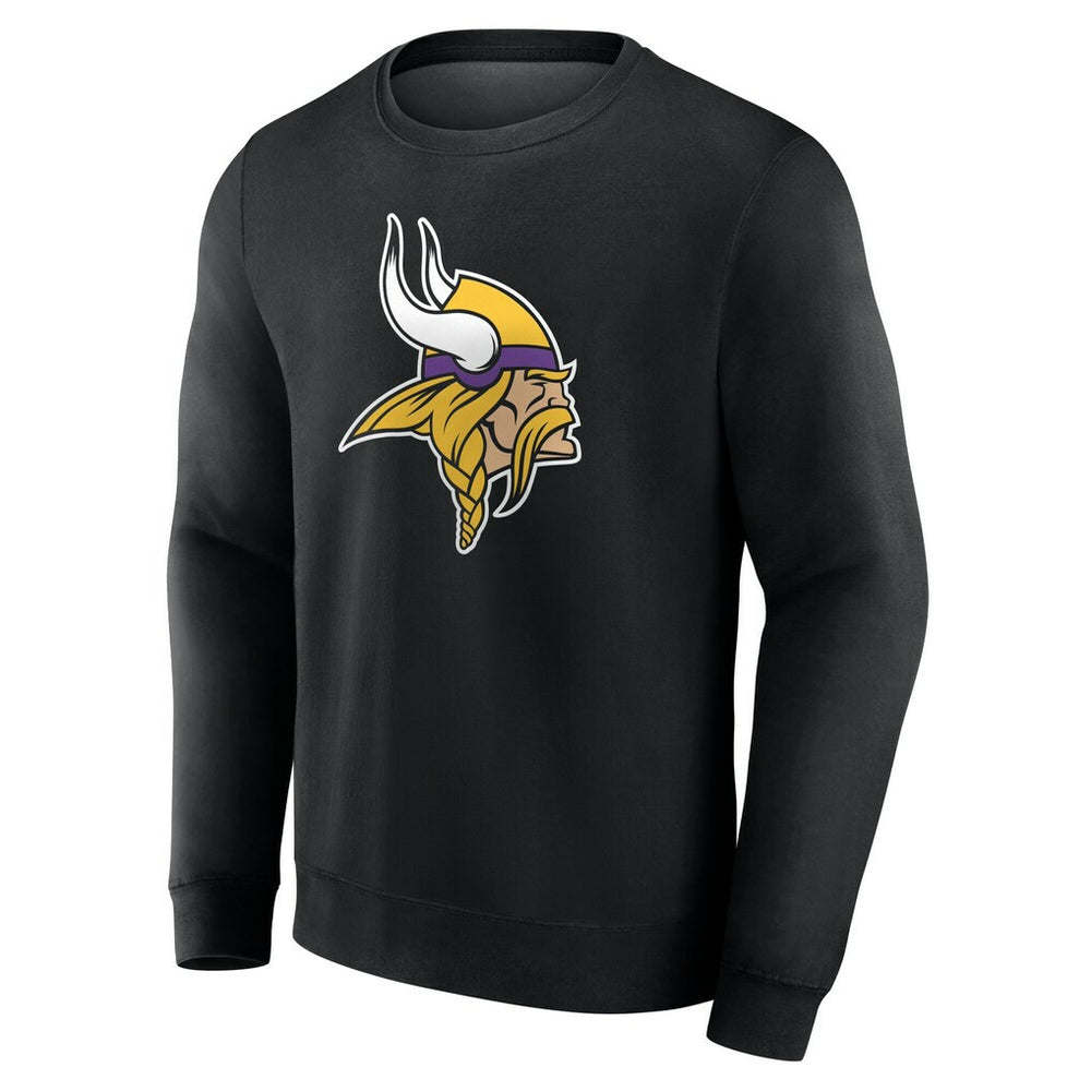 Team Authentic Personalized Name & Number Sweatshirt - Minnesota Vikings Sweatshirts