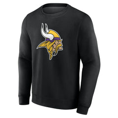 Team Authentic Personalized Name & Number Sweatshirt - Minnesota Vikings Sweatshirts