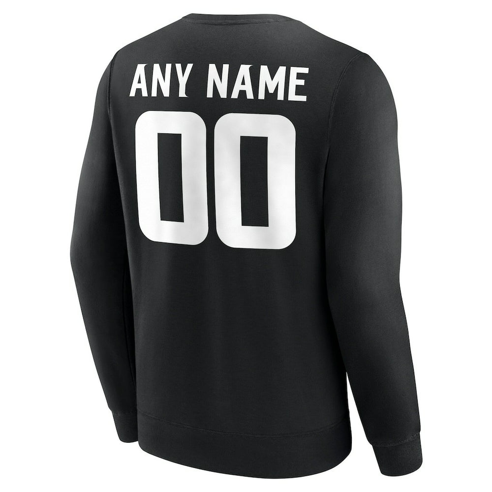 Team Authentic Personalized Name & Number Sweatshirt - Minnesota Vikings Sweatshirts