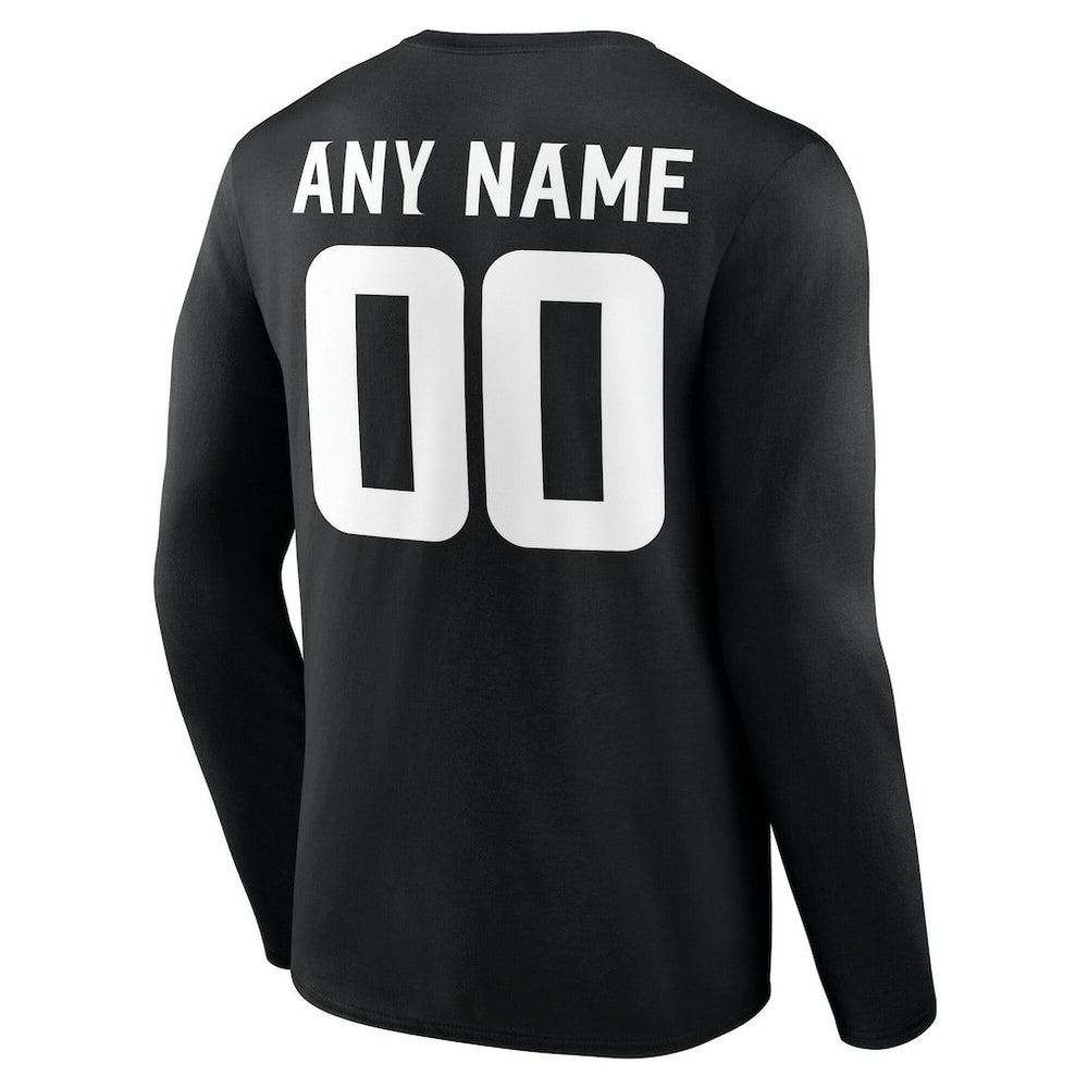 Team Authentic Personalized Name & Number Long Sleeve T-Shirt - Minnesota Vikings T-shirts