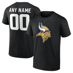 Team Authentic Personalized Name & Number T-Shirt - Minnesota Vikings T-shirts