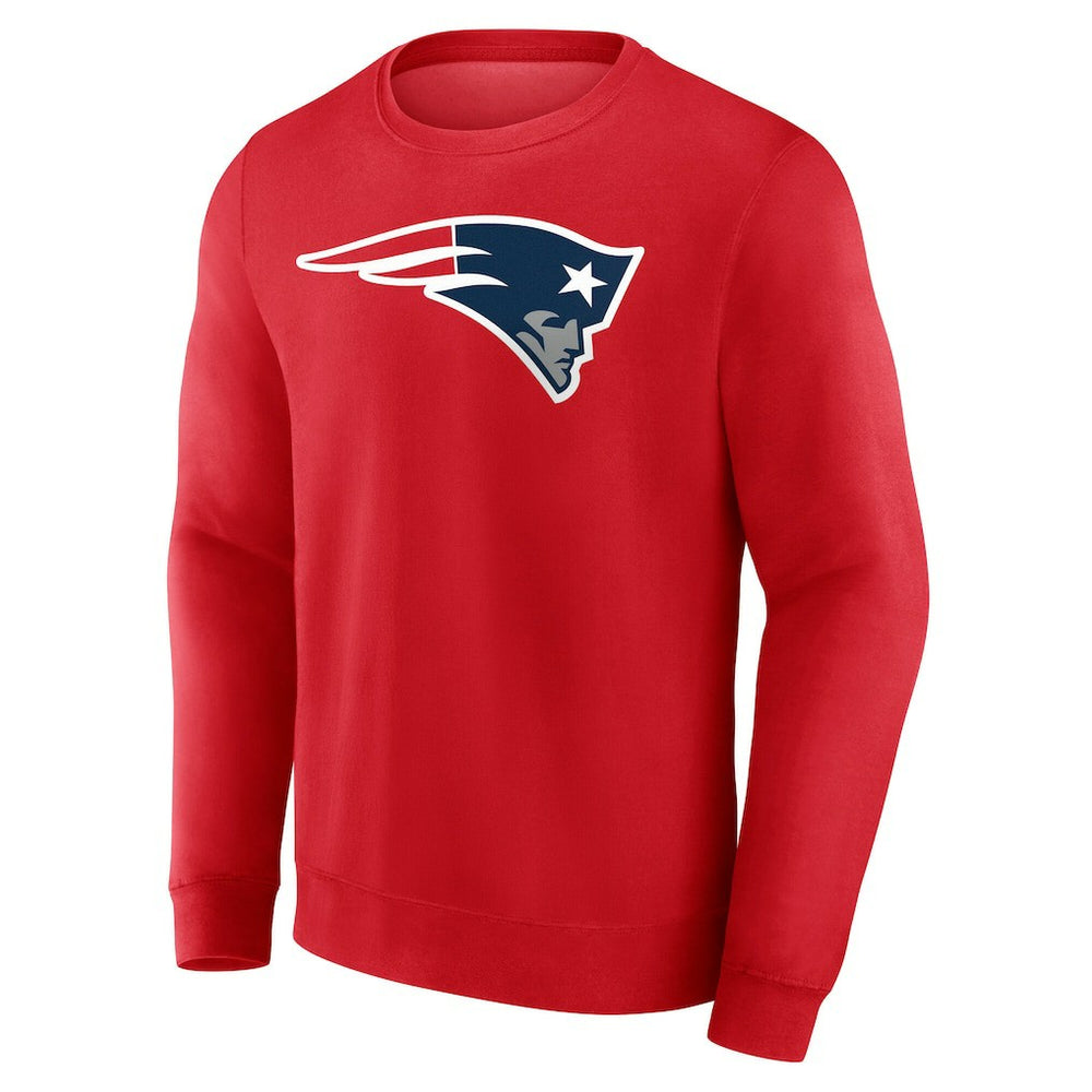 Team Authentic Personalized Name & Number Sweatshirt - New England Patriots Sweatshirts