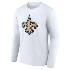 Team Authentic Personalized Name & Number Long Sleeve T-Shirt - New Orleans Saints T-shirts