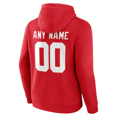 Team Authentic Personalized Name & Number Hoodie - New York Giants Hoodies