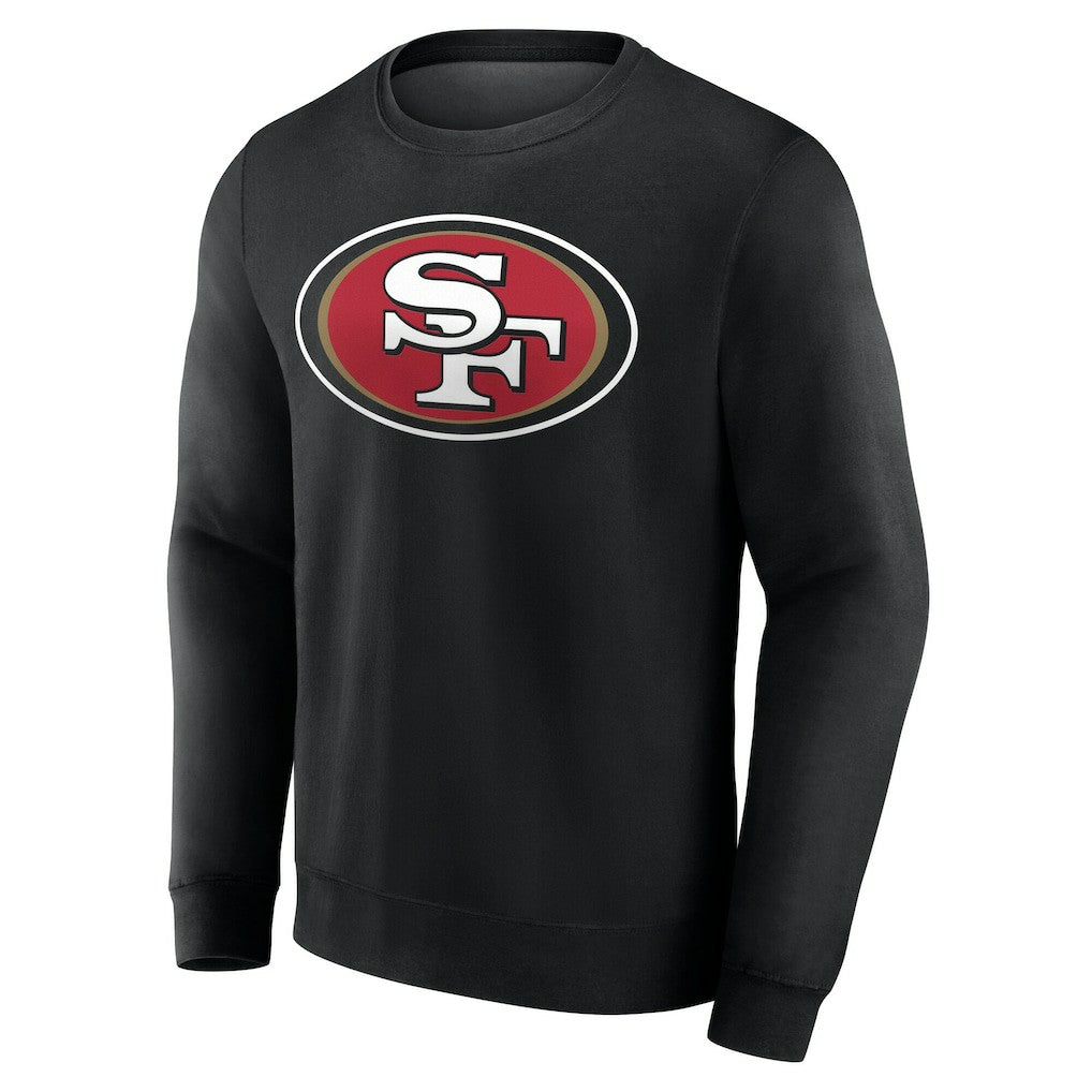 Team Authentic Personalized Name & Number Sweatshirt - San Francisco 49ers Sweatshirts
