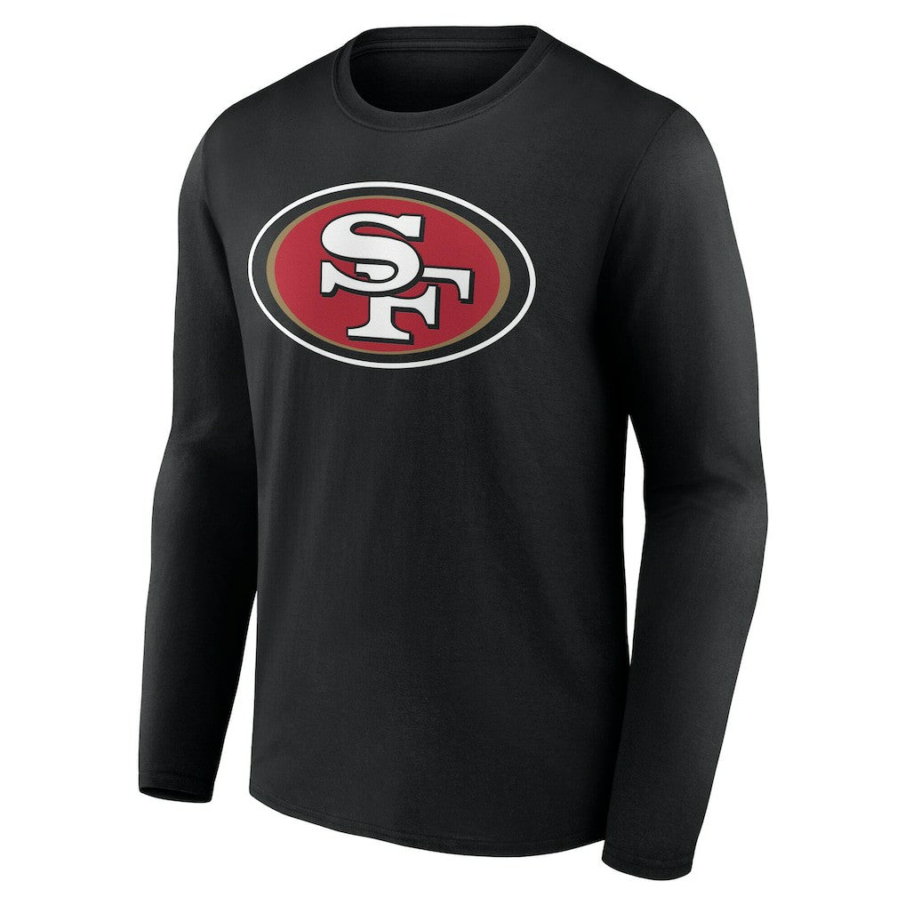 Team Authentic Personalized Name & Number Long Sleeve T-Shirt - San Francisco 49ers T-shirts