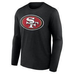 Team Authentic Personalized Name & Number Long Sleeve T-Shirt - San Francisco 49ers T-shirts