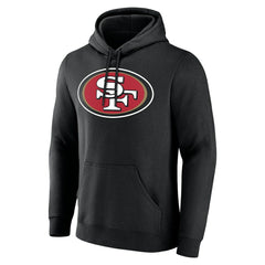Team Authentic Personalized Name & Number Hoodie - San Francisco 49ers Hoodies