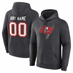 Team Authentic Personalized Name & Number Hoodie - Tampa Bay Buccaneers Hoodies