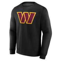 Team Authentic Personalized Name & Number Sweatshirt - Washington Commanders Sweatshirts